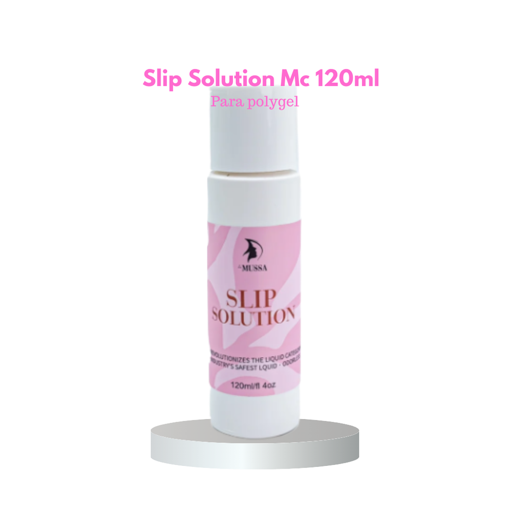 Slip Solution para polygel 120ml Mussa