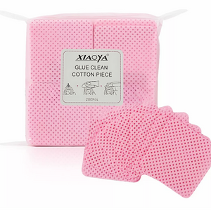 TOALLA ROSA MANICURE XIAOYA CON 200 PIEZAS