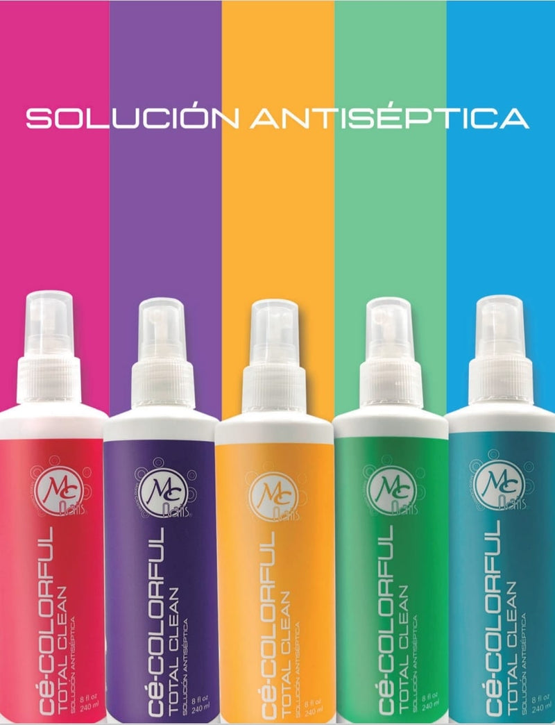 Colorful Solución Antiséptica 8oz