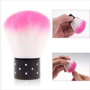 Bledo chico Para Sacudir Polvo de Uñas y Cabellos de Estética
