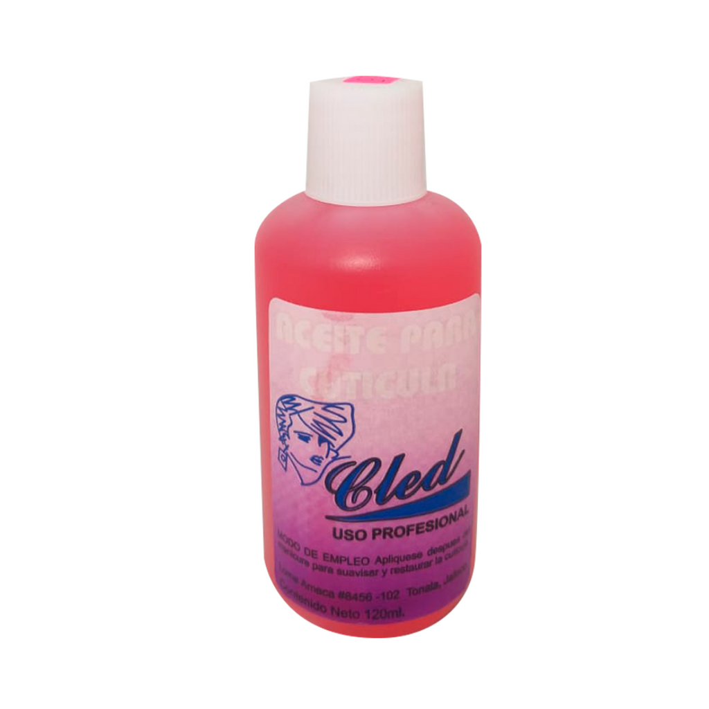 Aceite de cutícula CLED 120 ml