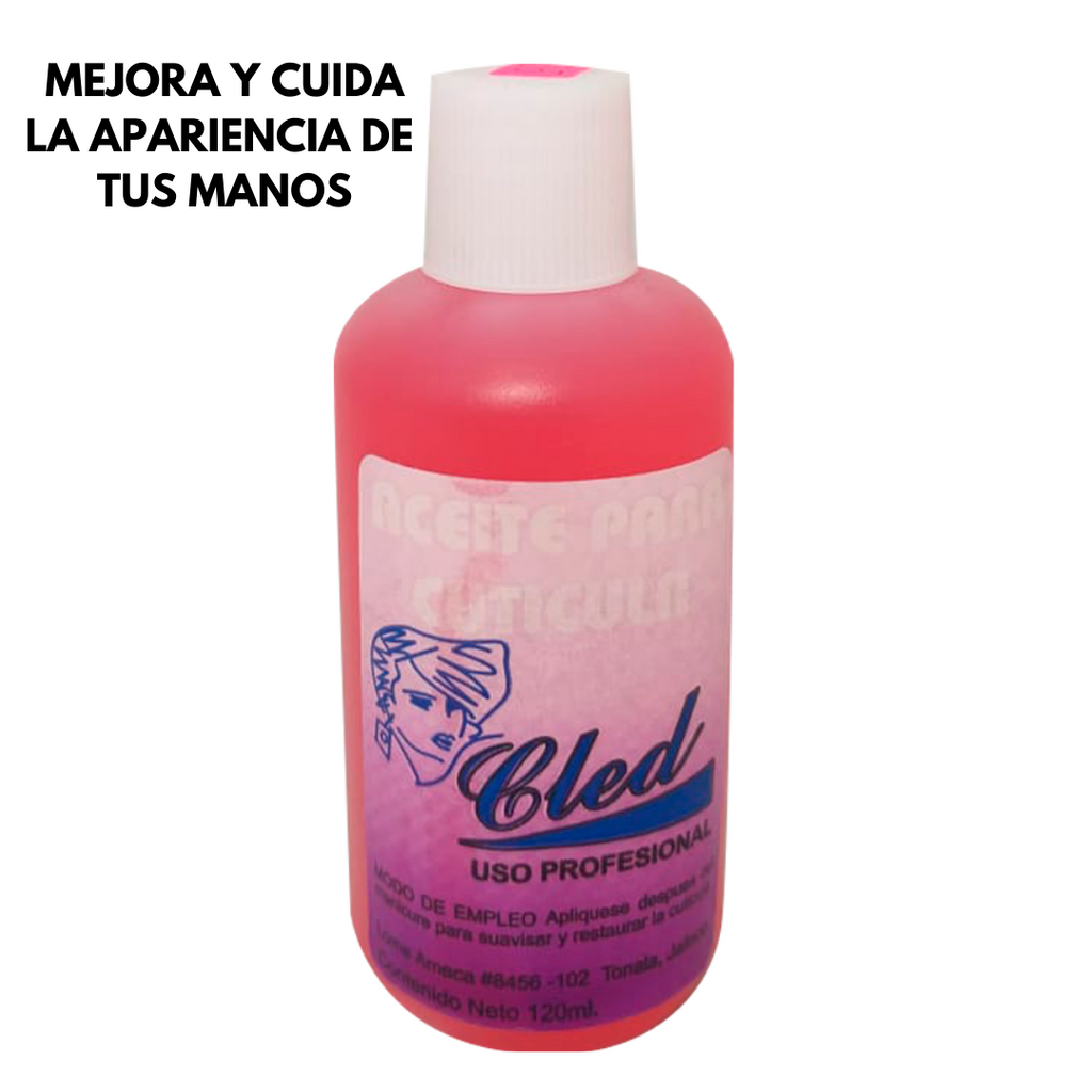 Aceite de cutícula CLED 120 ml