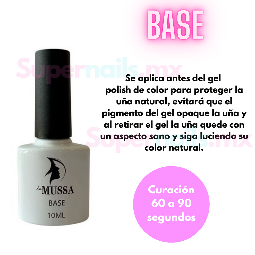 Base Lé MUSSA 10 ML