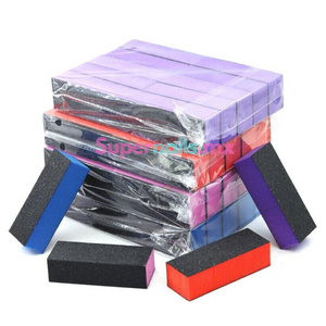 Block Pulidor Buffer Morado paquete con 10 piezas