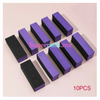 Block Pulidor Buffer Morado paquete con 10 piezas