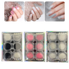 Efecto Azúcar Para Uñas Kit Con 36 Piezas