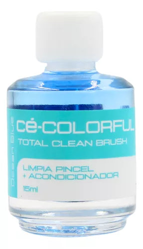 Colorful Limpia Pincel + Acondicionador 15ml Ocean Blue