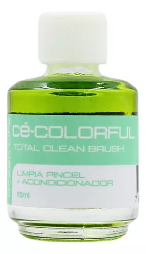 Colorful Limpia Pincel + Acondicionador 15ml Green Life