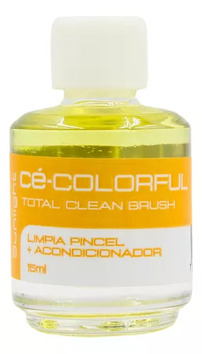 Colorful Limpia Pincel + Acondicionador 15ml Sunlight