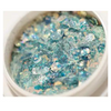 Decoración Para Uñas y Maquillaje Evolution Glitter Flake Hojuelas c/8 Piezas