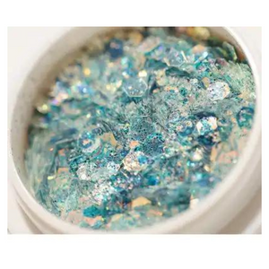 Decoración Para Uñas y Maquillaje Evolution Glitter Flake Hojuelas c/8 Piezas