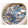 Decoración Para Uñas y Maquillaje Evolution Glitter Flake Hojuelas c/8 Piezas