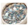 Decoración Para Uñas y Maquillaje Evolution Glitter Flake Hojuelas c/8 Piezas