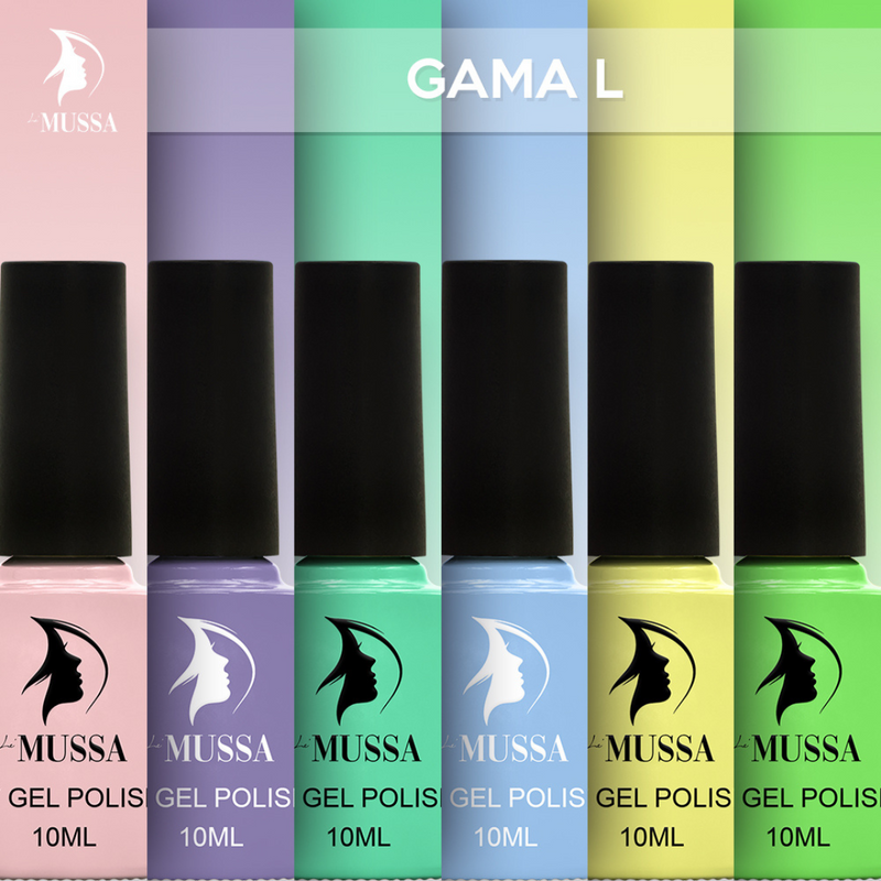 Gelish Lé Mussa Gama L c/6pz