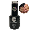 Esmalte Gel Uñas RS Nail Translucido Lechoso #17 Rosa