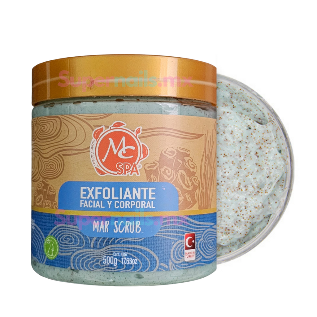 Exfoliante Facial Y Corporal 500g Mc Spa Mar. MC Nails