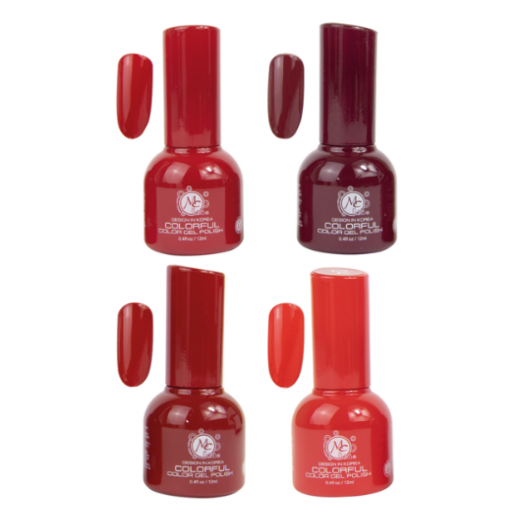 Esmalte  Little Rose "F" Colorful Collection 4pz 12ml