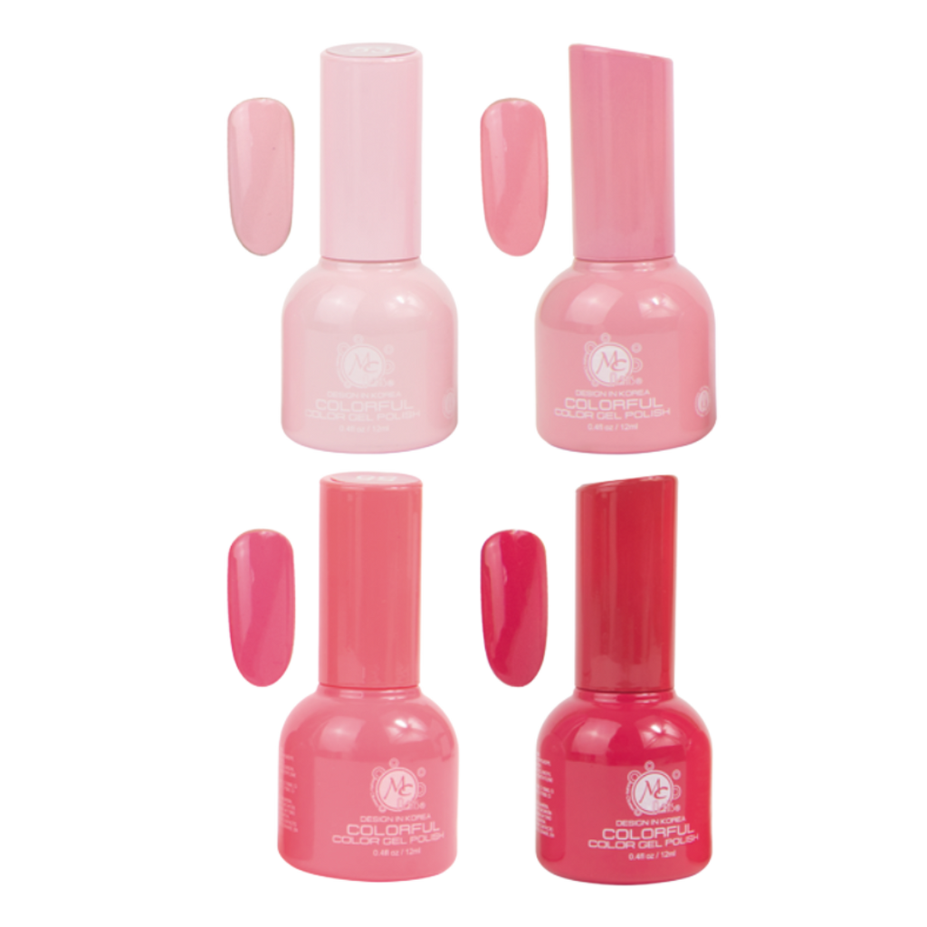 Esmalte  Little Rose "N" Colorful Collection 4pz 12ml