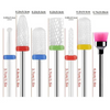 Kit de 7 Puntas Para Drill Pulidor de Uñas con Base Y2-25