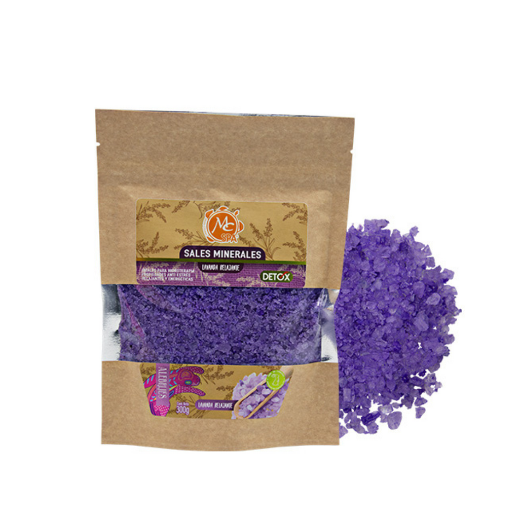 Sales Minerales Mc Spa Lavanda Relajante 300g