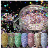 Efecto Sirena Brillo Laser 12 Piezas