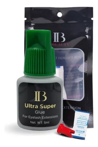 Adhesivo IB tapa verde 5 ML para extensiones de pestañas