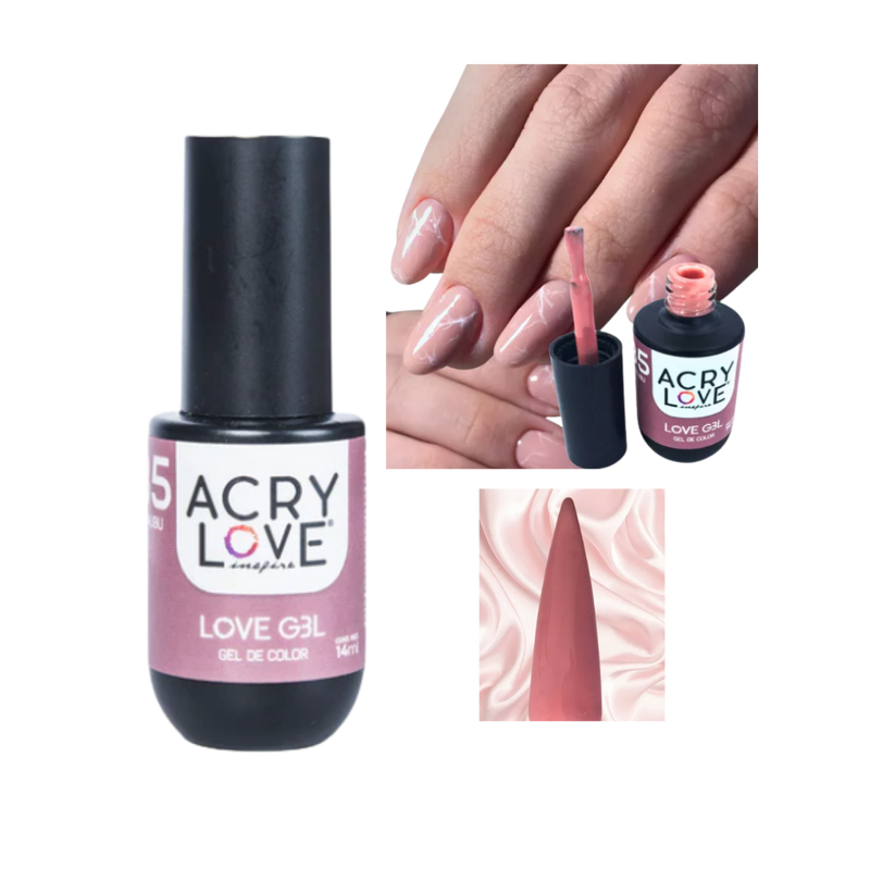 Esmalte AcriLove Gel Malibu #35