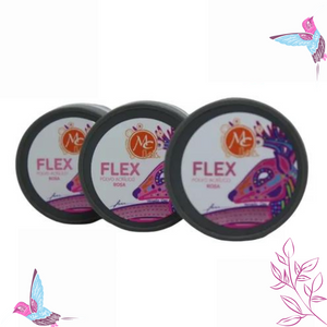 Polvo Acrílico Flex para uñas MC Nails Rosa 1/2 Onza