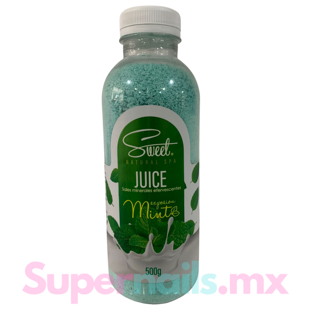 Sales Efervescentes Sweet Natural Explosion Mint 500g