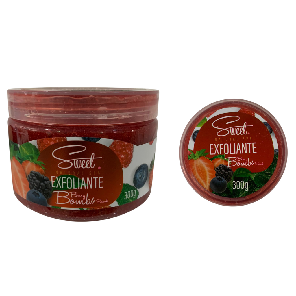 Exfoliante Sweet Natural Berry Bomb 300 G