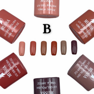 Gelish Lé Mussa Gama B c/6pz