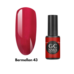 Gel Semi Permanente GC Nails Bel Color 21 Días 12 Ml.