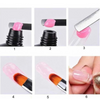 Pincel para Polygel con Espatula Lé Mussa