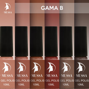 Gelish Lé Mussa Gama B c/6pz
