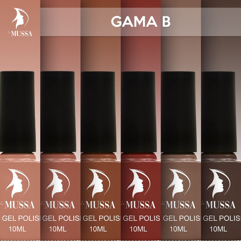Gelish Lé Mussa Gama B c/6pz