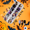 Decoración Halloween Para Uñas Encapsular 12 Estilos Fantásticos