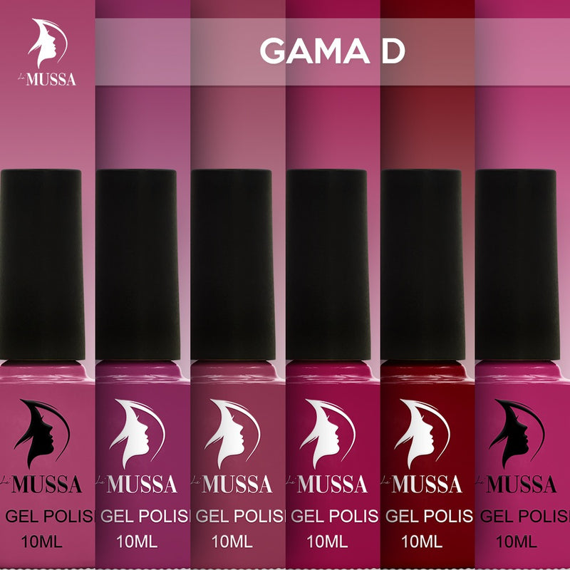 Gelish Lé Mussa Gama D c/6pz