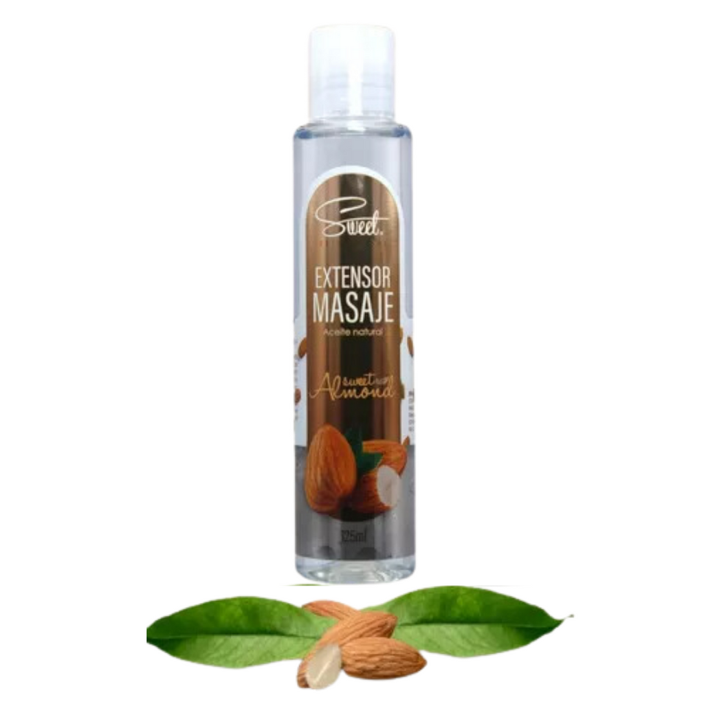 Extensor De Masaje Sweet Natural Spa - Sweet Almond 125ml