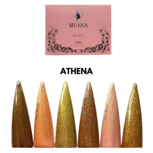 Gelish Lé Mussa Gama Athena A c/6pz