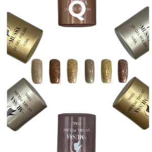 Gelish Lé Mussa Gama Q c/6pz