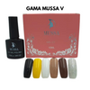 Gelish Lé Mussa Gama V c/6pz