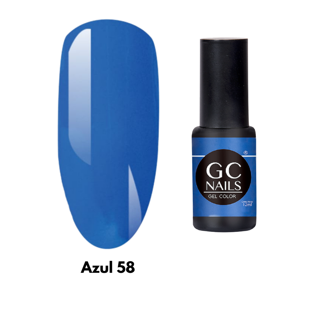 Gel Semi Permanente GC Nails Bel Color 21 Días 12 Ml.