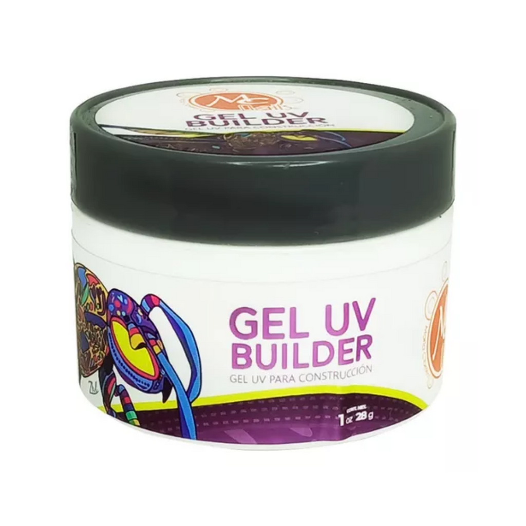 Gel de Construcción 1 Oz Gel UV Builder Para Uñas MC Nails