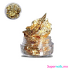 Hoja de Oro y Plata Para Decoración de Uñas