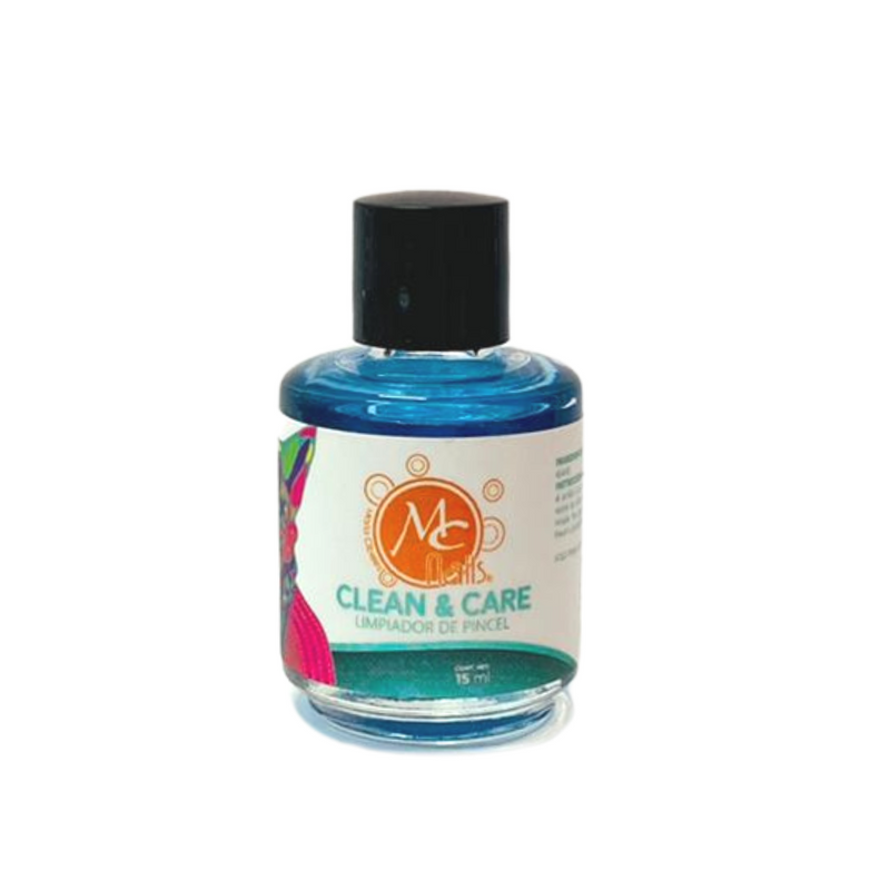 Limpia Pinceles Clean & Care MC Nails 15 Ml