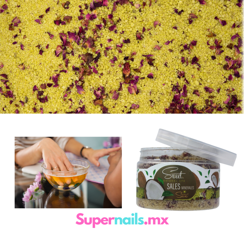 Sales Minerales Pedicure & Manicure Sweet Natural Coconut Sun 300gr