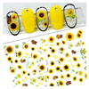 Sticker Flores 1 Pza 2 Modelos Diferentes a Escoger