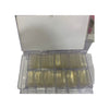 Tip Cuadrado Curvatura C XL c/400 Piezas Cristal