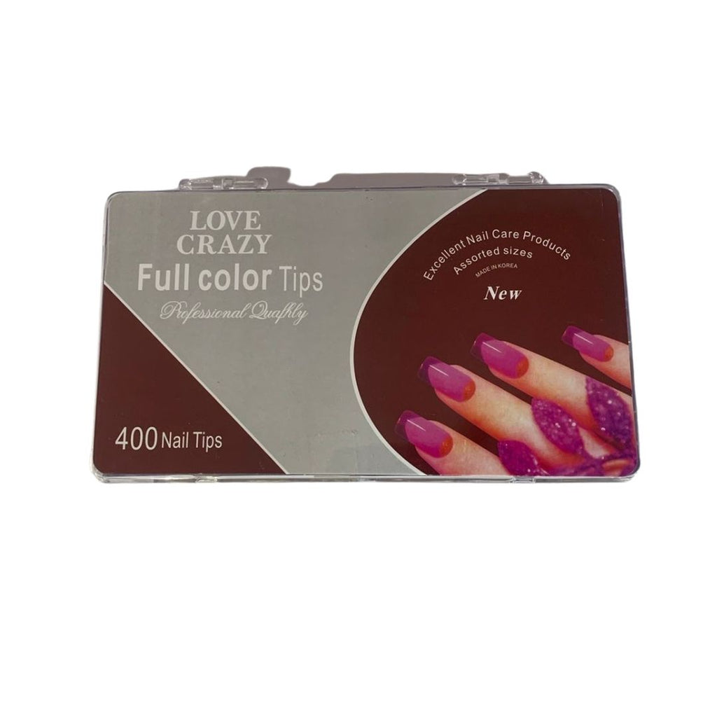Tip Cuadrado Curvatura C XL c/400 Piezas Cristal