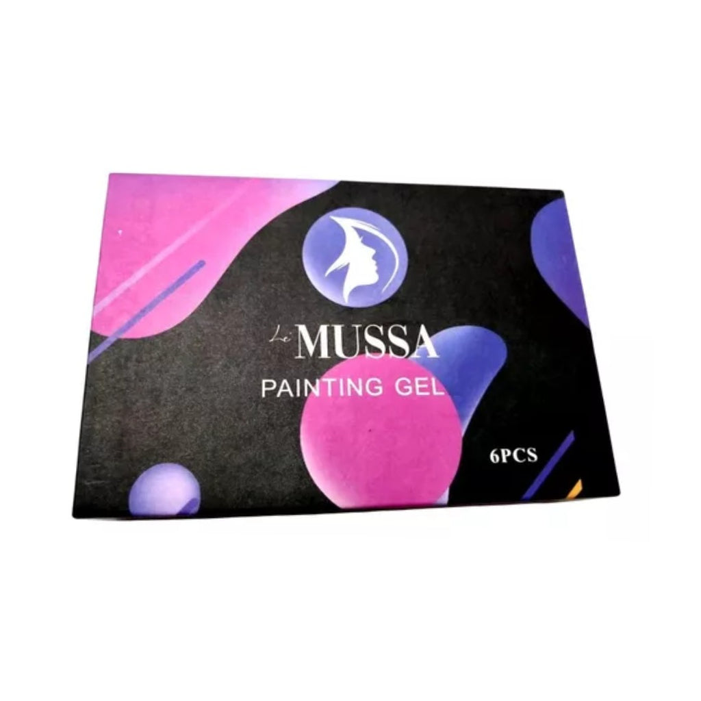 Gel Painting Lé Mussa 6 Tonos Gama C